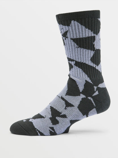 Shred Stone Socken - VIOLET DUST