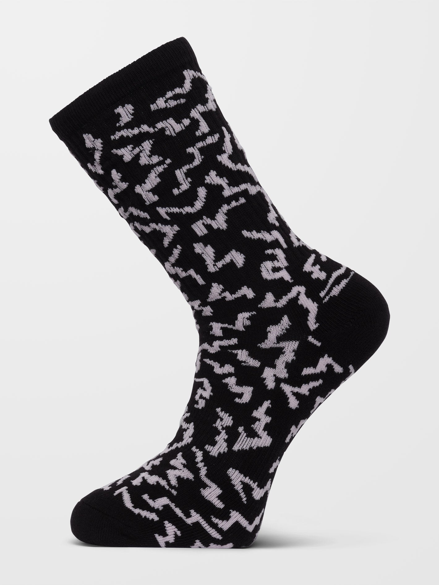 BeachAsphalt Socks - BLACK