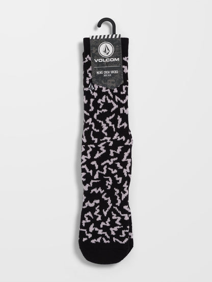 BeachAsphalt Socks - BLACK