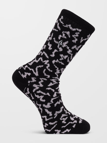 BeachAsphalt Socks - BLACK