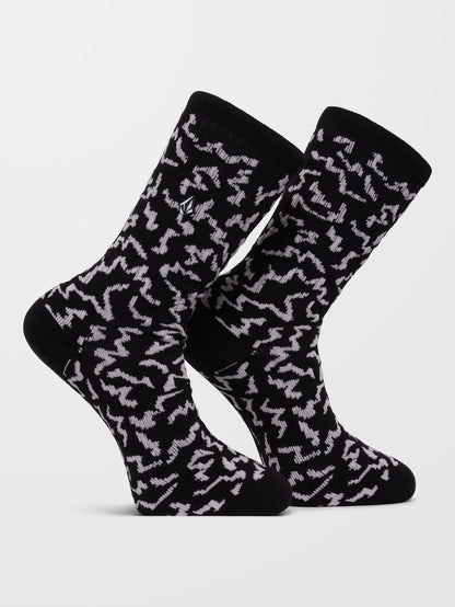 BeachAsphalt Socks - BLACK