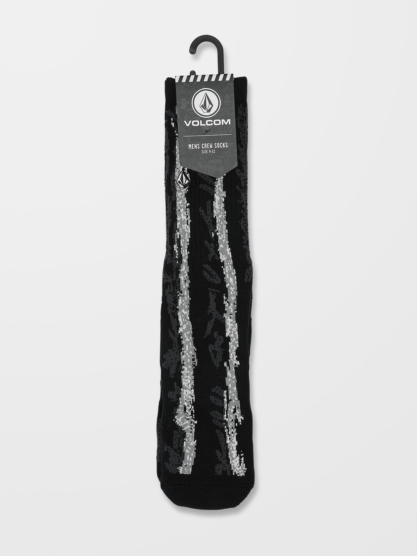 V Ent Hockey Dad Socks - BLACK