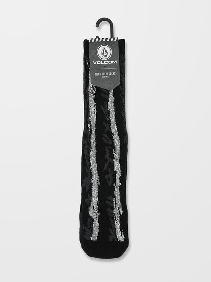V Ent Hockey Dad Socks - BLACK