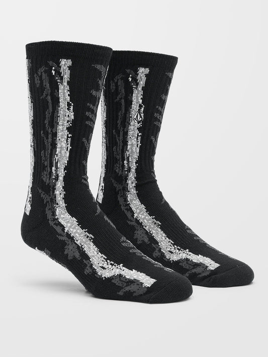 V Ent Hockey Dad Socken - SCHWARZ