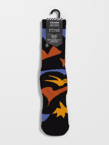 Arthur Longo Socken - SCHWARZ
