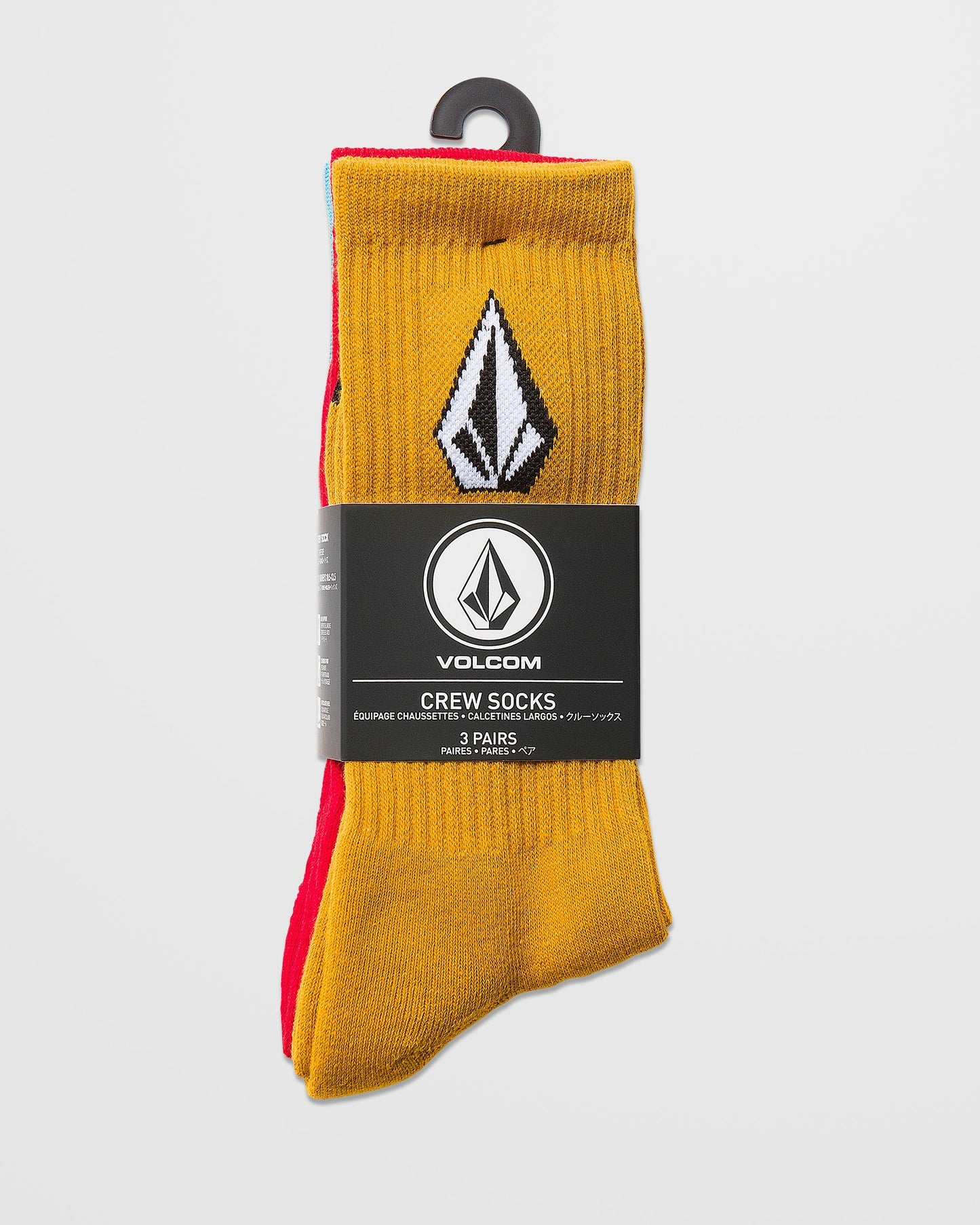 Full Stone Mix Socks (Pack of 3) - Multi