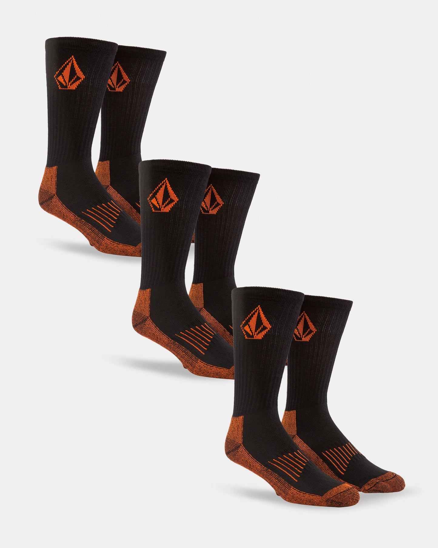 Chaussettes Volcom Workwear (3 Paires) - Black