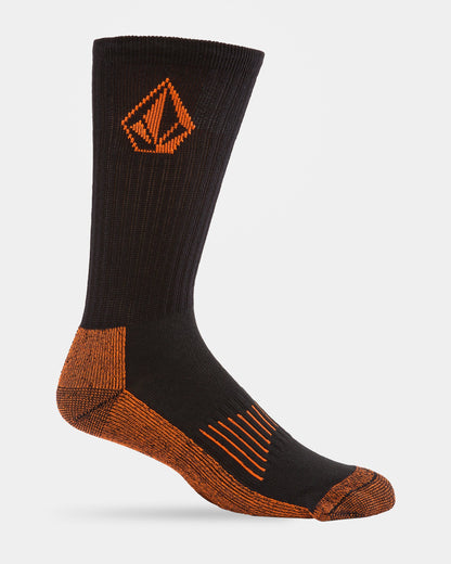 Chaussettes Volcom Workwear (3 Paires) - Black