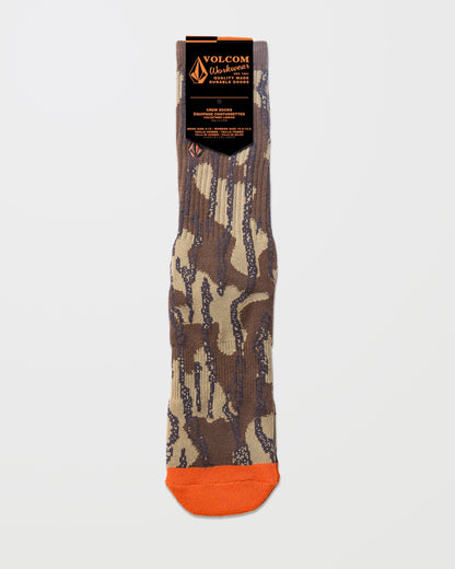 Workwear Socks - BRINDLE