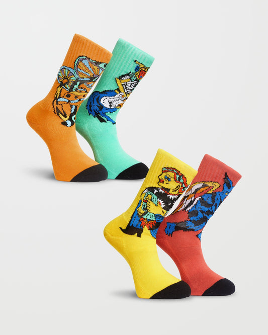 Bob Mollema Socks (2 Pairs) - MINT