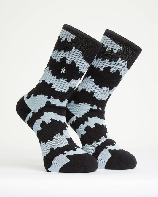 Multifarious Socks - CAROLINA BLUE