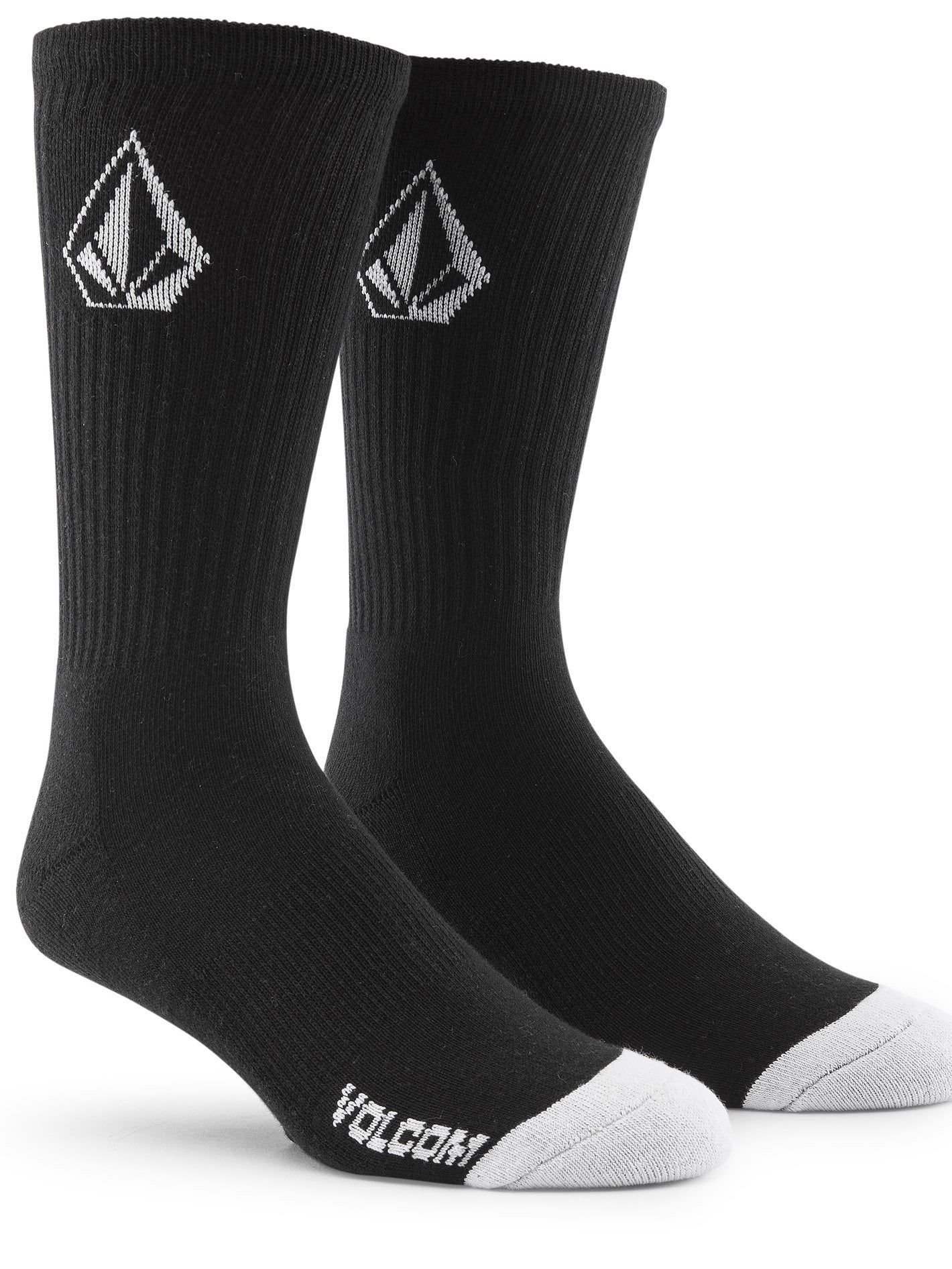 Pack of 3 pairs of Full Stone socks - BLACK