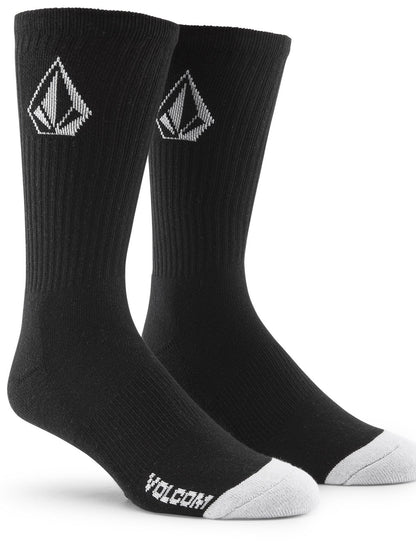 Pack of 3 pairs of Full Stone socks - BLACK