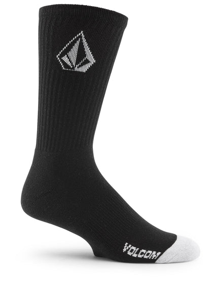 Pack of 3 pairs of Full Stone socks - BLACK