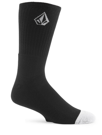 Pack of 3 pairs of Full Stone socks - BLACK