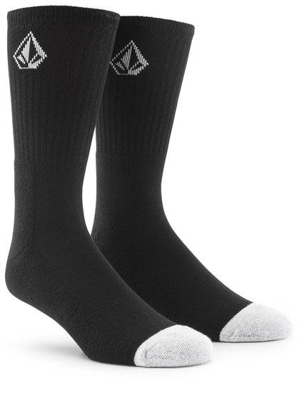 Pack of 3 pairs of Full Stone socks - BLACK