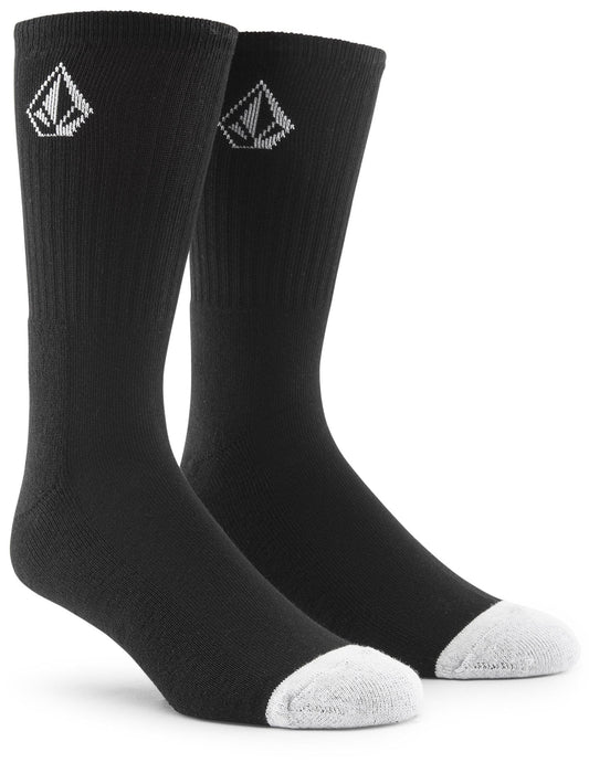 3er-Pack Socken von Full Stone – SCHWARZ