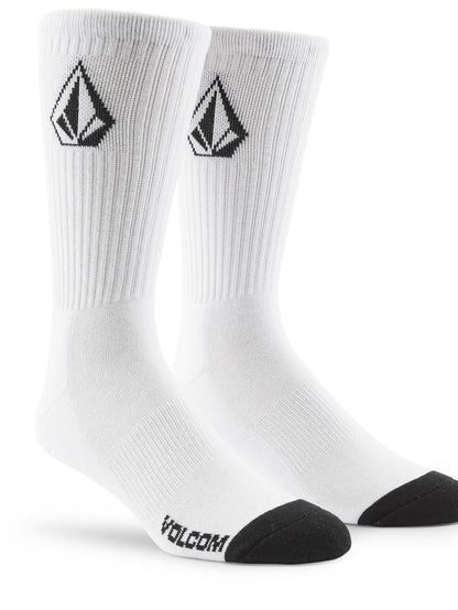 Pack de 3 paires de chaussettes Full Stone - WHITE