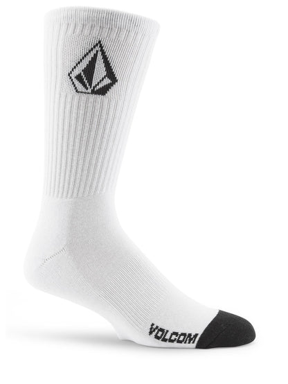 Pack de 3 paires de chaussettes Full Stone - WHITE