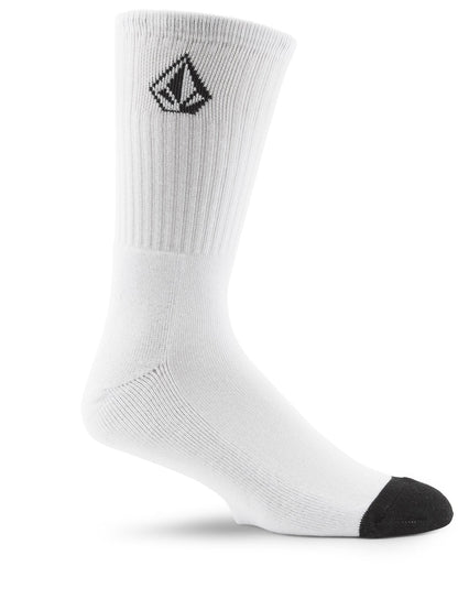 Pack de 3 paires de chaussettes Full Stone - WHITE
