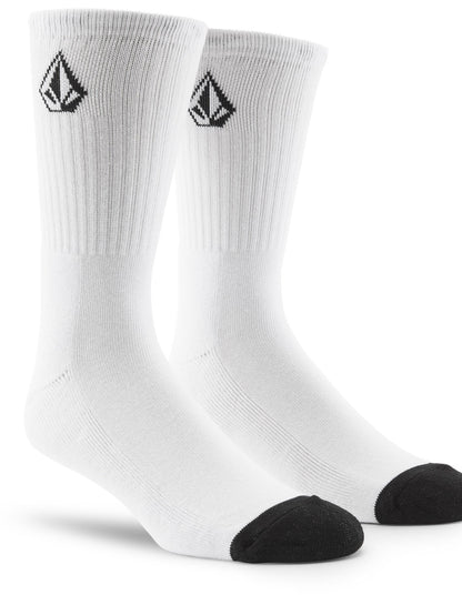 Pack de 3 paires de chaussettes Full Stone - WHITE