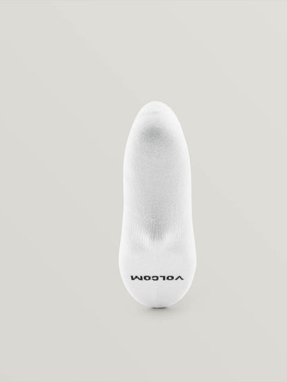 Chaussettes Stones No show - Pack de 3 - WHITE