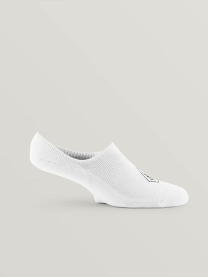 Chaussettes Stones No show - Pack de 3 - WHITE