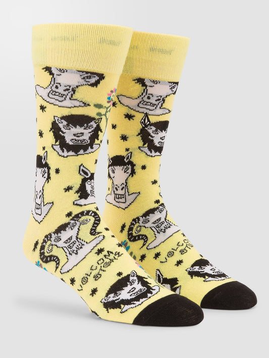 Chaussettes Surf Vitals Ozzy - GLIMMER YELLOW