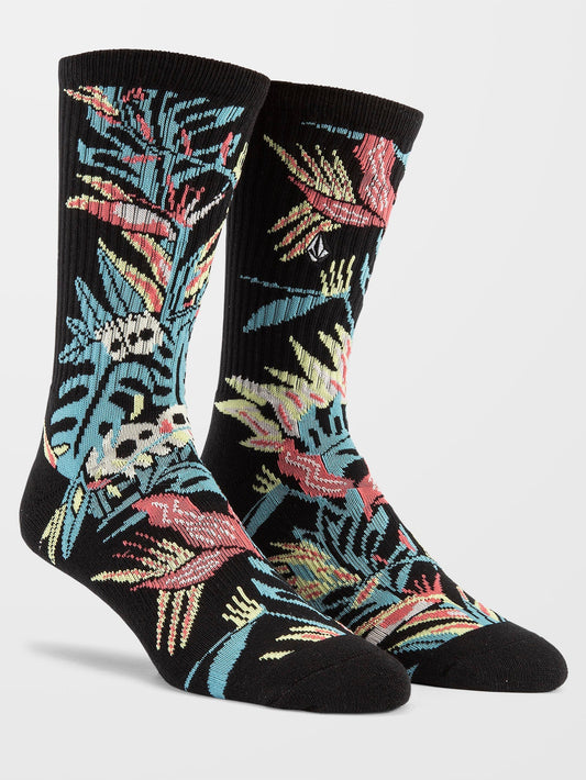 V Ent Pepper Socken - SCHWARZ