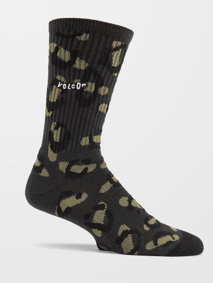 Chaussettes Pistol - RINSED BLACK
