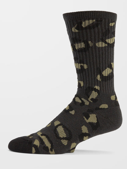 Chaussettes Pistol - RINSED BLACK