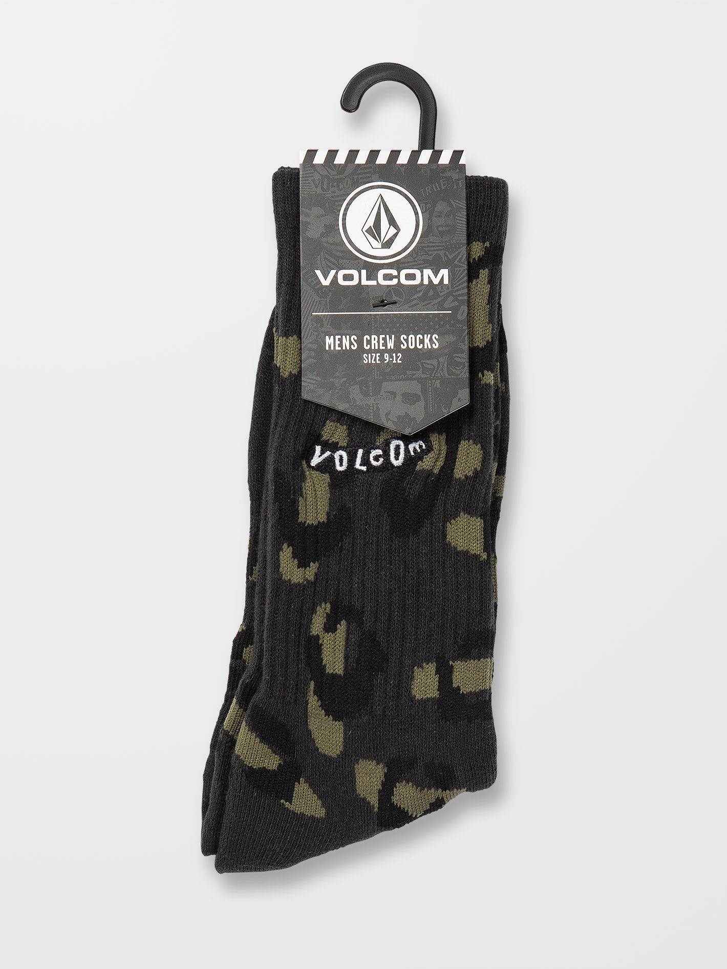 Chaussettes Pistol - RINSED BLACK