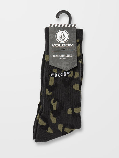 Chaussettes Pistol - RINSED BLACK