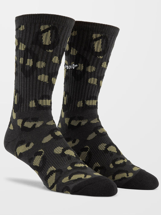 Pistolensocken - GESPÜLTES SCHWARZ