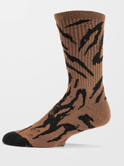 Pistolensocken - TABAK