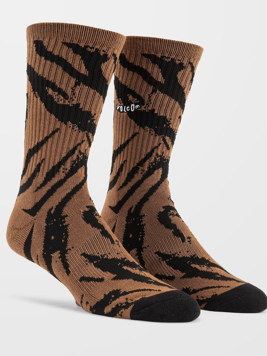 Pistolensocken - TABAK