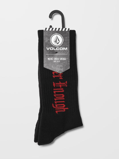 Chaussettes Schroff X Volcom - Black