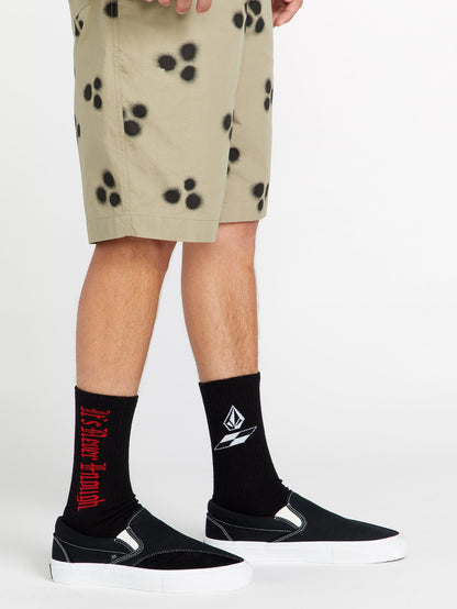 Chaussettes Schroff X Volcom - Black