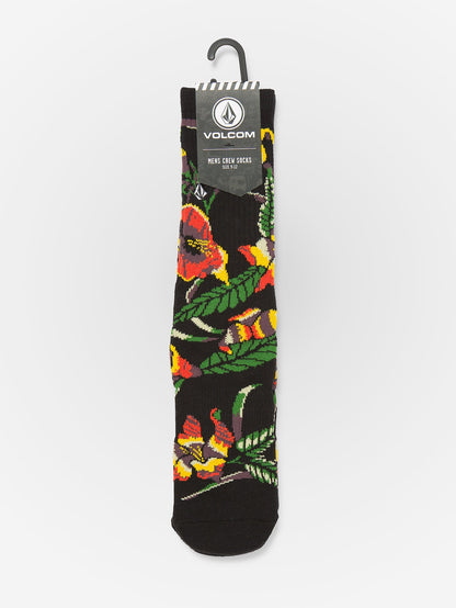 Stoney Shred Socken - SCHWARZ