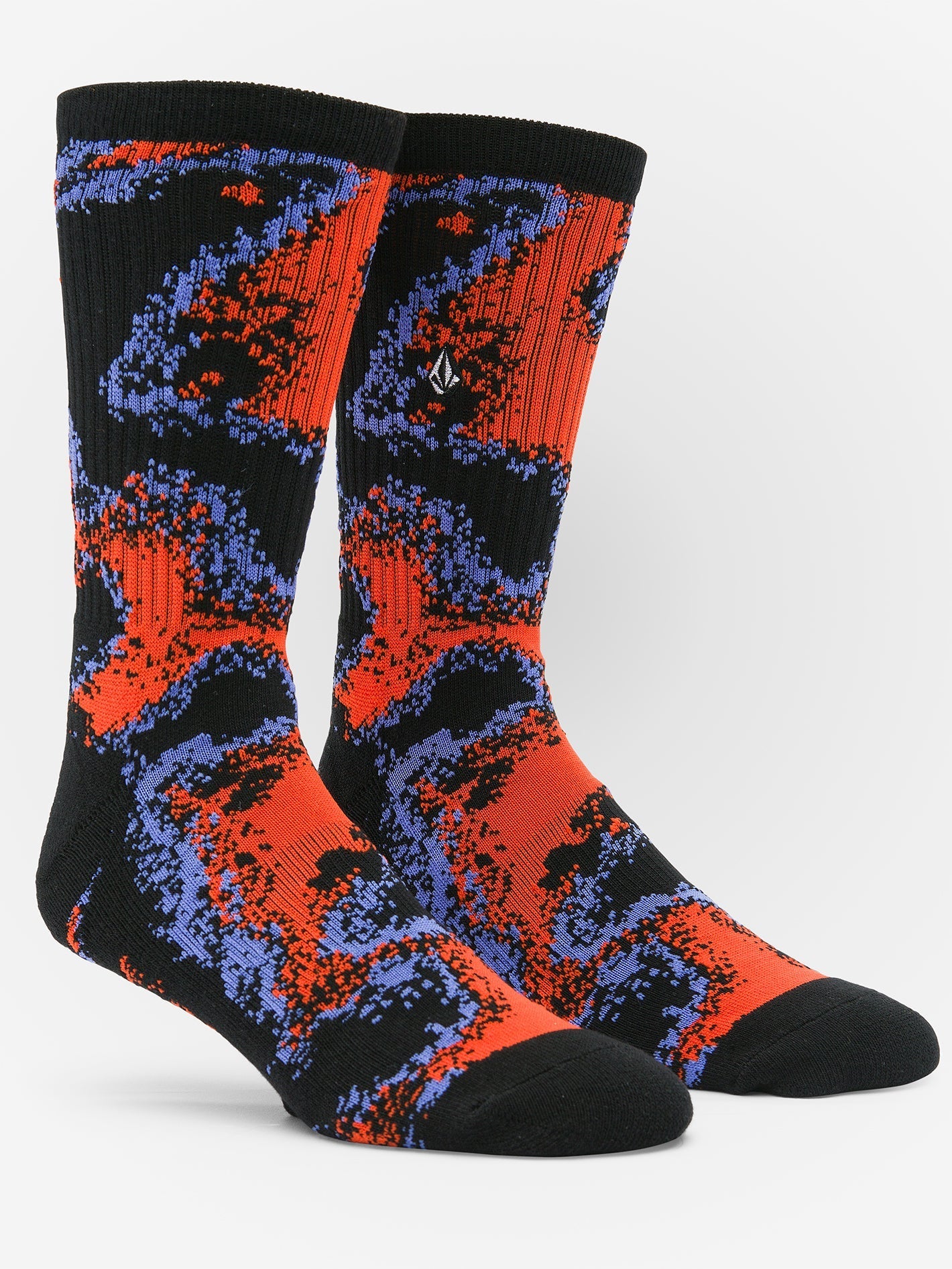 Stoney Shred Socks - BRIGHT RED
