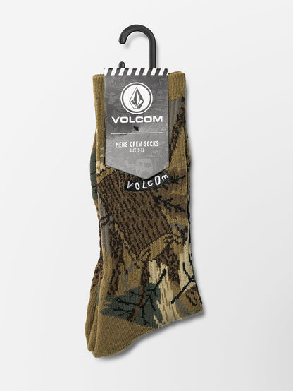 Stoney Shred Socks - CAMOUFLAGE