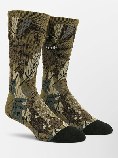 Stoney Shred Socks - CAMOUFLAGE