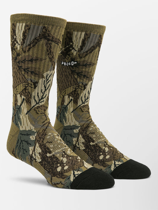 Stoney Shred Socks - CAMOUFLAGE