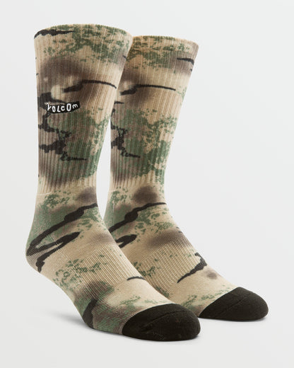 Chaussettes Stoney Shred - Dark Khaki
