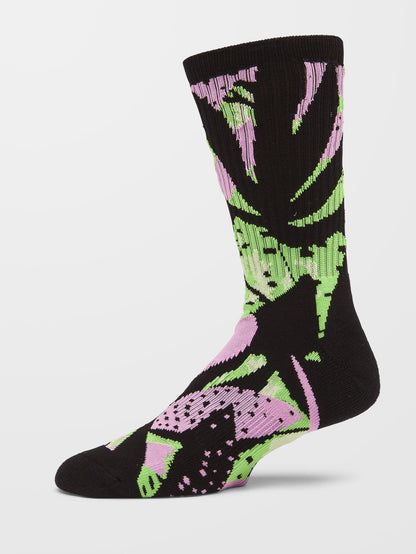 Chaussettes Stoney Shred - Poison Green