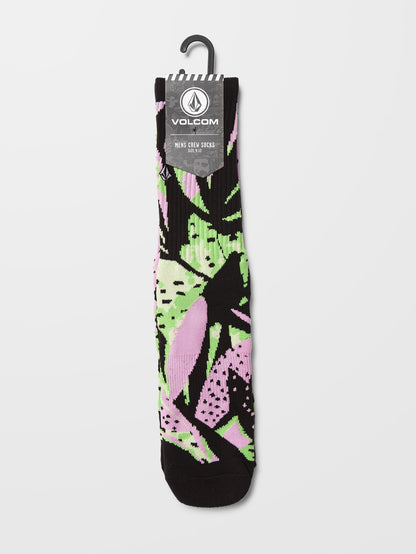 Chaussettes Stoney Shred - Poison Green