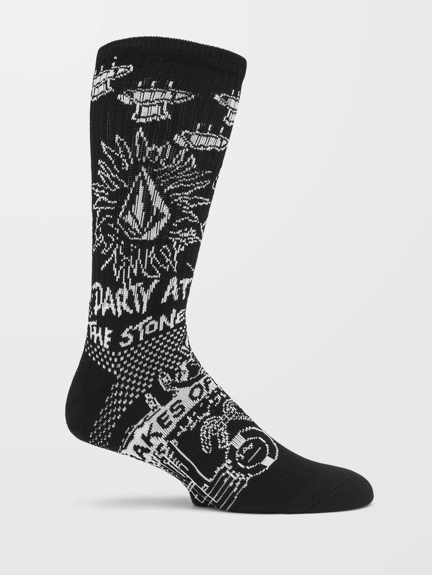 Stoney Shred Socken - Weiß