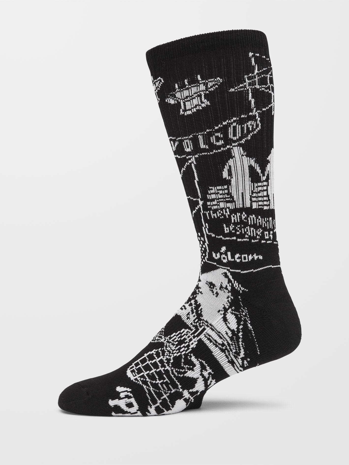 Stoney Shred Socken - Weiß