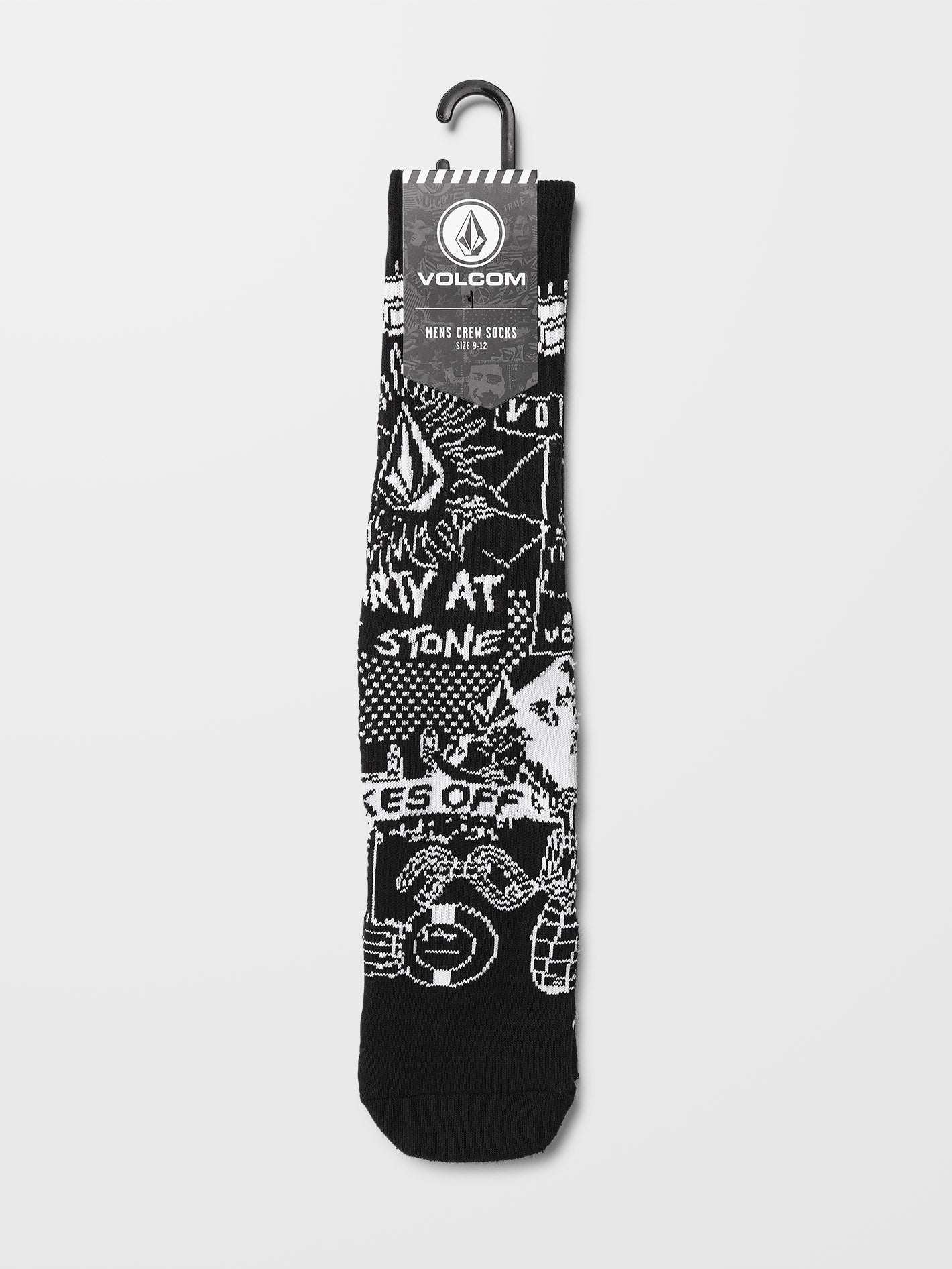 Stoney Shred Socken - Weiß