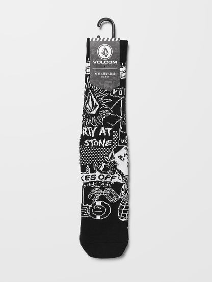 Stoney Shred Socken - Weiß